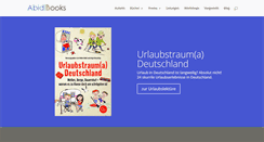 Desktop Screenshot of abidibooks.de