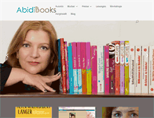 Tablet Screenshot of abidibooks.de